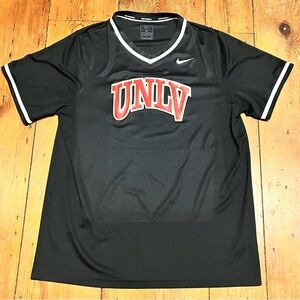 Nike Black UNLV Men's Baseball Shirt